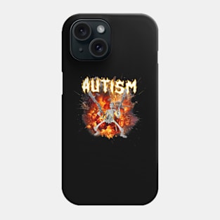 Autism Skeleton Probably Autistic Phone Case