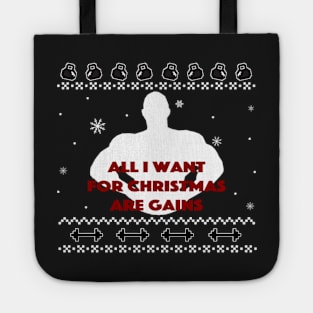 All i want for christmas Tote