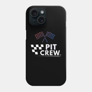 Pit Crew Race Car Parties Parents Pit Racing Drag Dress T-Shirt Phone Case