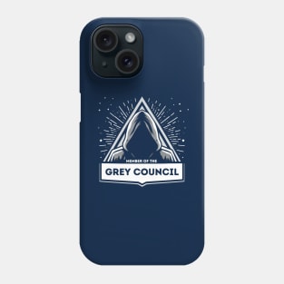 Member of the Grey Council - Triangle - Sci-Fi Phone Case