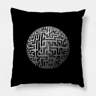 The Maze Pillow