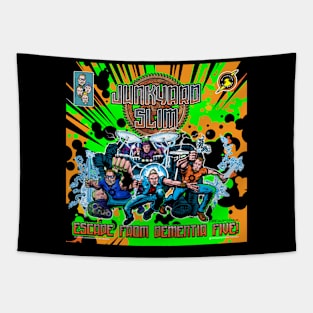 JUNKYARD SLIM FAKE ALBUM COVER Tapestry