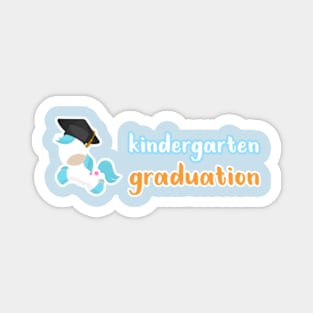 kindergarten graduation Magnet