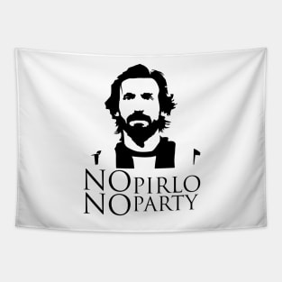 NO Pirlo NO Party Tapestry