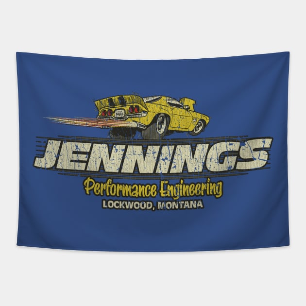 Jennings Performance Engineering 1963 Tapestry by JCD666