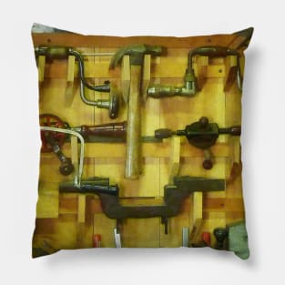 Building Trades Pillow