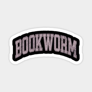 Bookworm Book Lover 3 Magnet