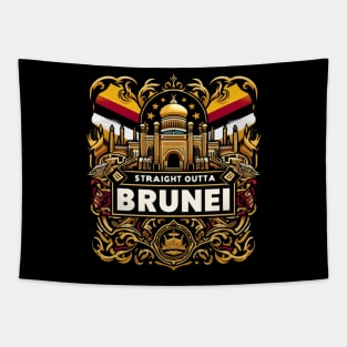 Straight Outta Brunei Tapestry