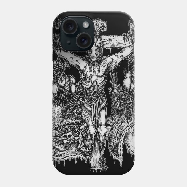 Golgotha Phone Case by DÜFF