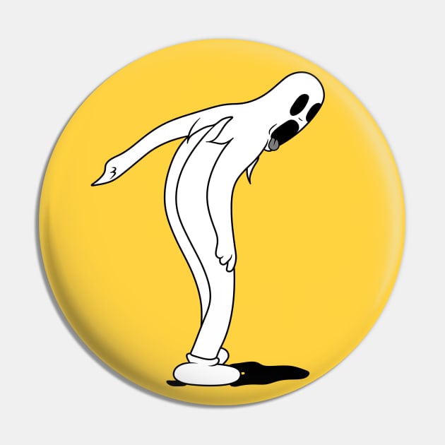 ghost Pin by Antho