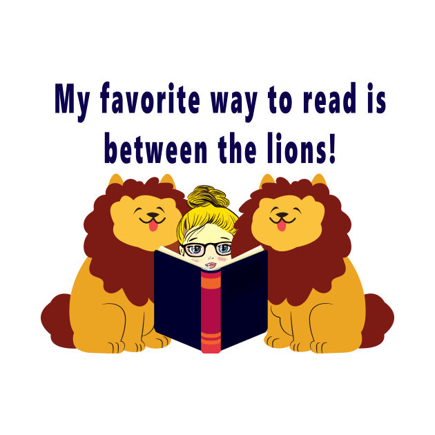 Read between the Lions by Klssaginaw