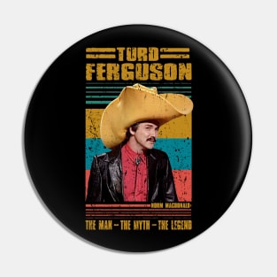 vintage norm macdonald furd ferguson Pin