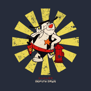 Deputy Dawg Retro Japanese T-Shirt