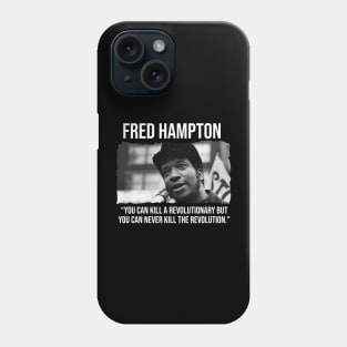Fred Hampton - Black History Phone Case