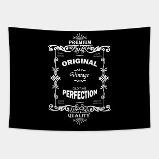 Original, Vintage, Old Time Perfection Tapestry