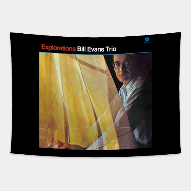 Vintage Bill Jarr Evans Music Trio Album Explorations. Tapestry by CatheGioi