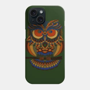 Artistic Owl Phone Case