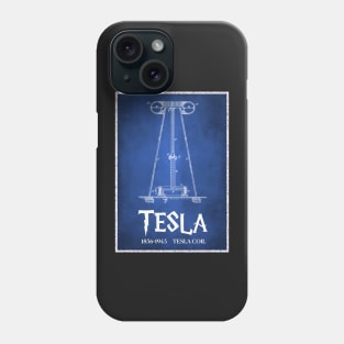 Tesla Coil by Nikola Tesla Phone Case