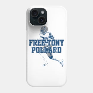 Free Tony Pollard (Variant) Phone Case