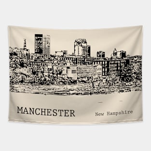 Manchester - New Hampshire Tapestry