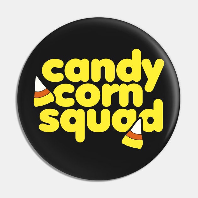 Candy Corn Squad Pin by bubbsnugg