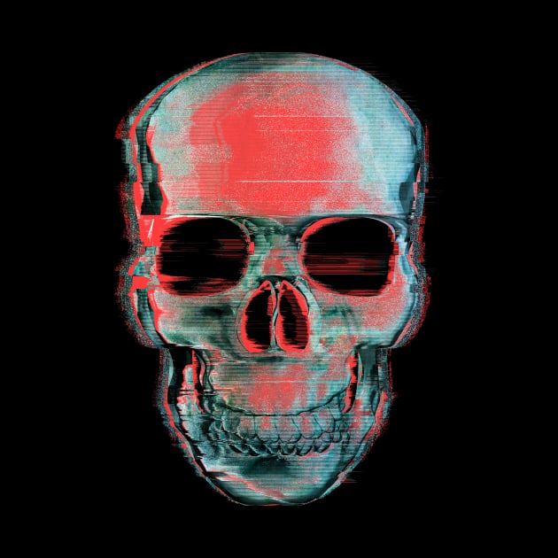 Digital Skull by Drop23