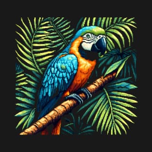 parrot lover - pixel parrot lover T-Shirt