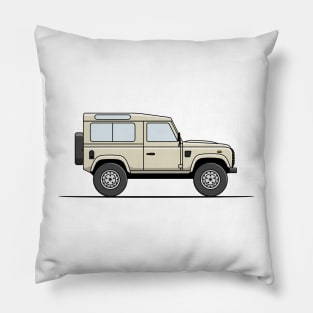 Land Rover Defender - Cream Pillow