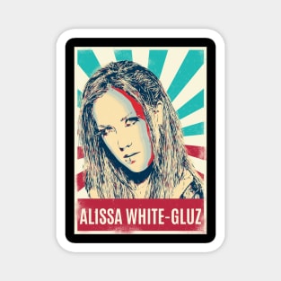 Vintage Classic Alissa White Gluz Magnet