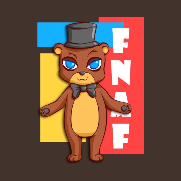 Fredy FNAF by panchi