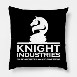 The Knight Industries Foundation Pillow