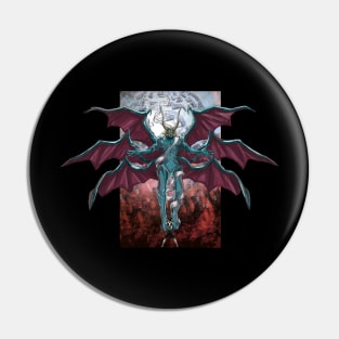 SMT:III Demi-fiend Pin