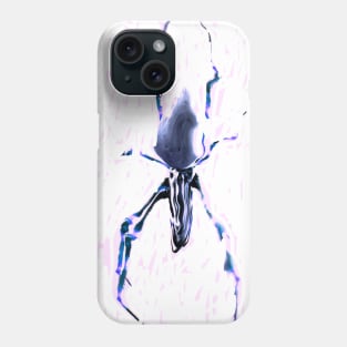 Spider Blue Phone Case