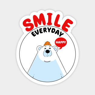 Smile Everyday Magnet