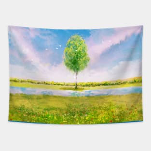 Beautiful Meadow Tapestry