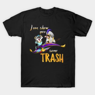 I Run So I Can Eat Garbage Baseball Shirt – awesomesaucesupply