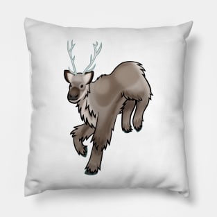 Svalbard Reindeer Pillow