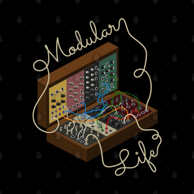 Modular Synthesizer by Mewzeek_T