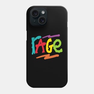 Rage Phone Case