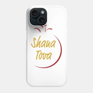 Rosh Hashanah Greeting SHANA TOVA Phone Case