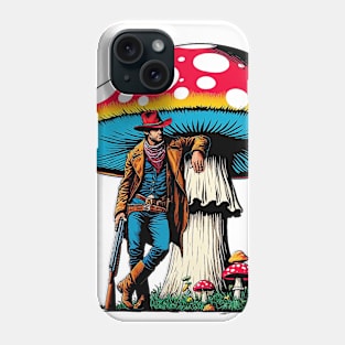 Mushroom Cowboy Phone Case