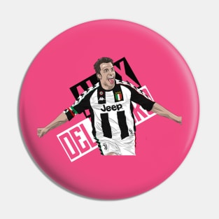 Del Piero Pin