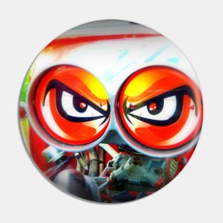 Hot Rod Eyes Pin