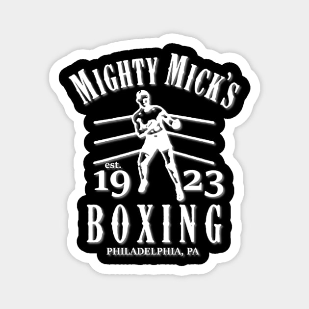 BOXING Magnet by Heulwen Team