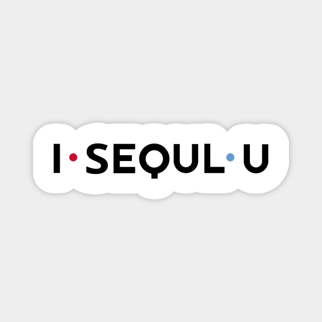 I SEOUL U Magnet by rail_rz