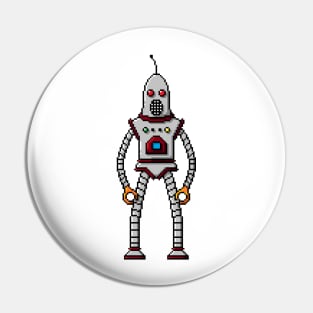 Pixel Robot 187 Pin