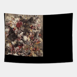 Flowers Design Smooth Classic Tapestry