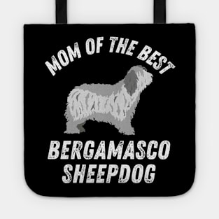 Mom of the best Bergamasco Sheepdog Life is better with my dogs Dogs I love all the dogs Tote