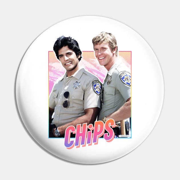 CHiPs - 80s tv Pin by PiedPiper