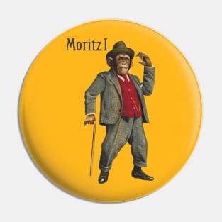 Moritz 1  Monkey in suit Pin